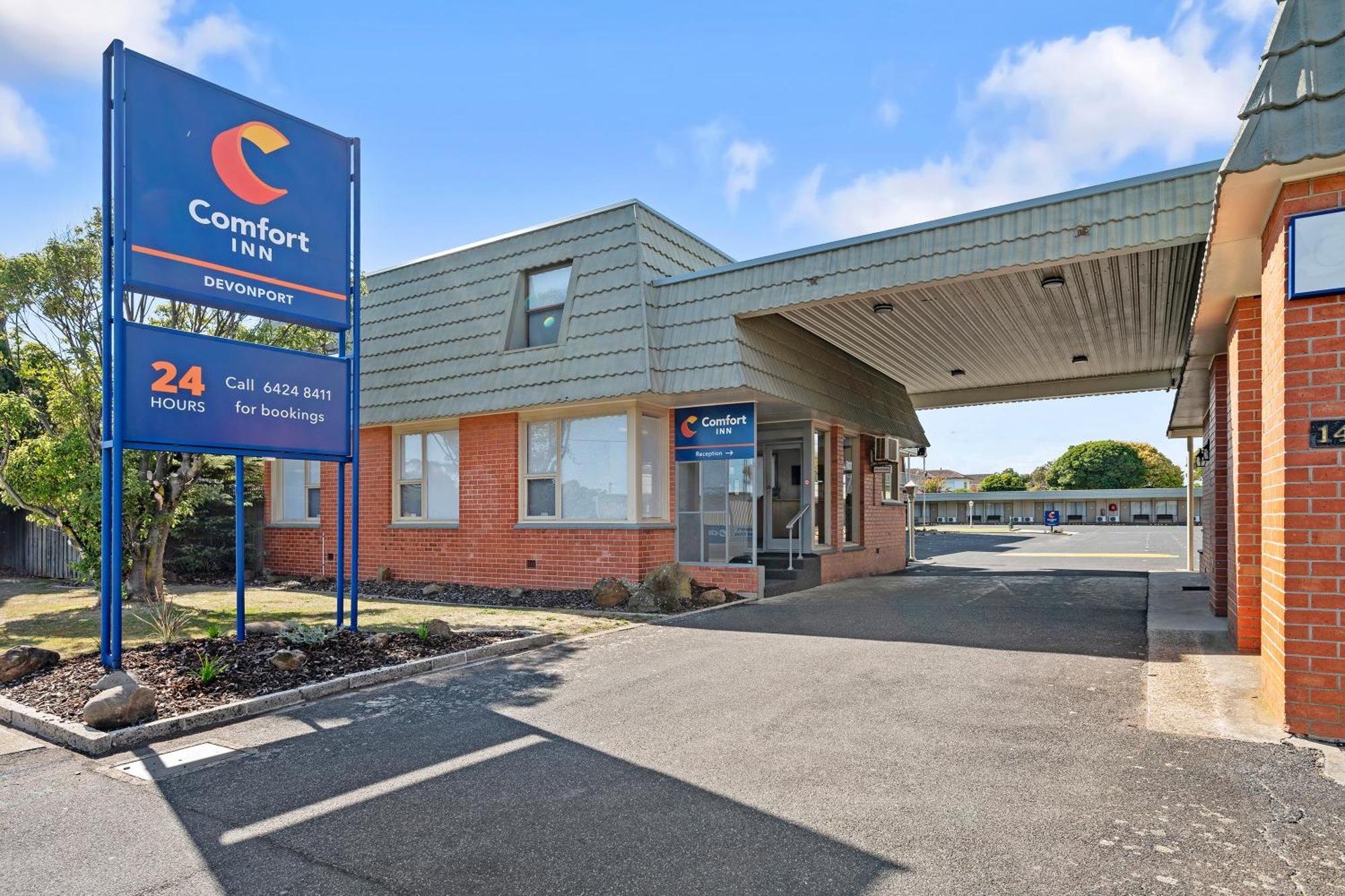 Comfort Inn Devonport Dış mekan fotoğraf