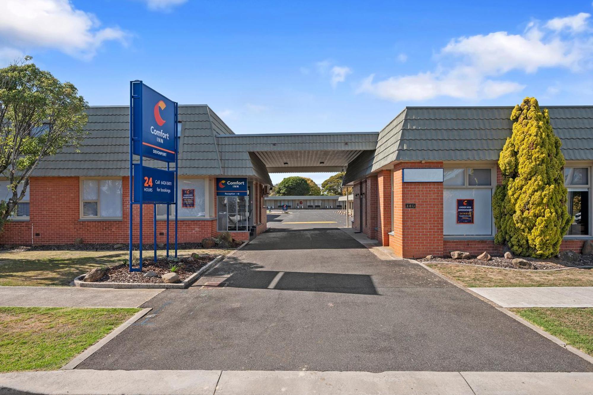Comfort Inn Devonport Dış mekan fotoğraf